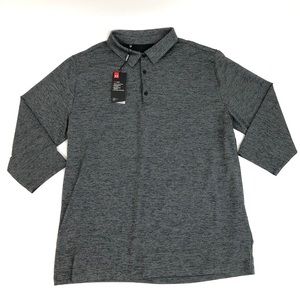 Under Armour Men’s Shirt 3/4 Sleeves Gray Sz 2XL